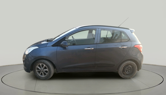 2016 Hyundai Grand i10 ASTA (O) 1.2 KAPPA VTVT, Petrol, Manual, 36,964 km, exterior