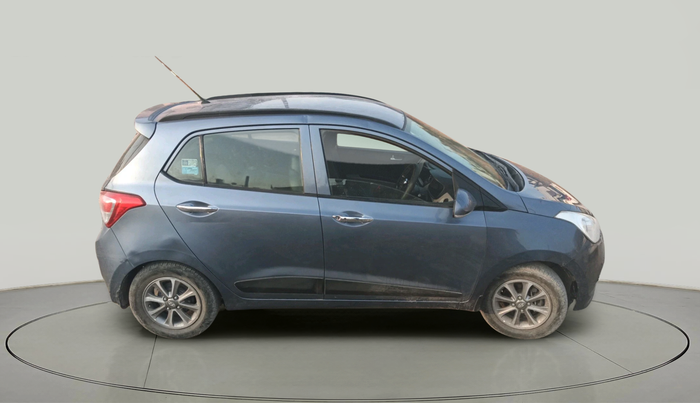 2016 Hyundai Grand i10 ASTA (O) 1.2 KAPPA VTVT, Petrol, Manual, 36,964 km, exterior