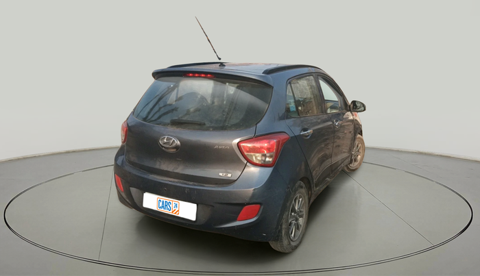 2016 Hyundai Grand i10 ASTA (O) 1.2 KAPPA VTVT, Petrol, Manual, 36,964 km, exterior