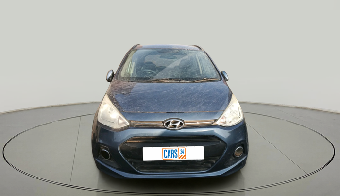 2016 Hyundai Grand i10 ASTA (O) 1.2 KAPPA VTVT, Petrol, Manual, 36,964 km, exterior