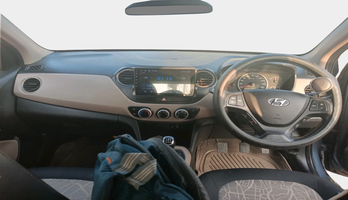 2016 Hyundai Grand i10 ASTA (O) 1.2 KAPPA VTVT, Petrol, Manual, 36,964 km, interior