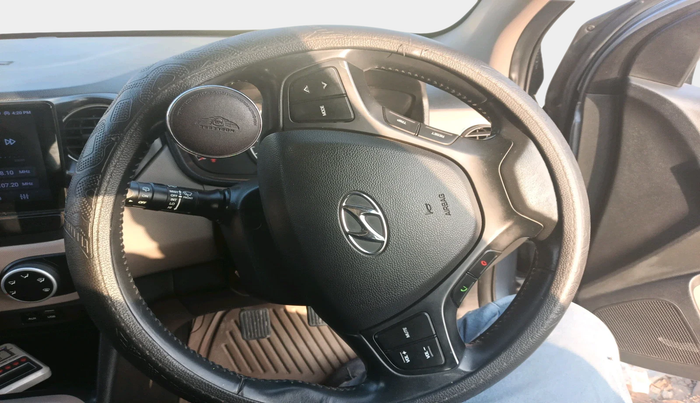 2016 Hyundai Grand i10 ASTA (O) 1.2 KAPPA VTVT, Petrol, Manual, 36,964 km, interior