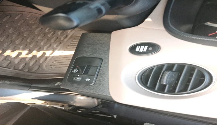 2016 Hyundai Grand i10 ASTA (O) 1.2 KAPPA VTVT, Petrol, Manual, 36,964 km, interior