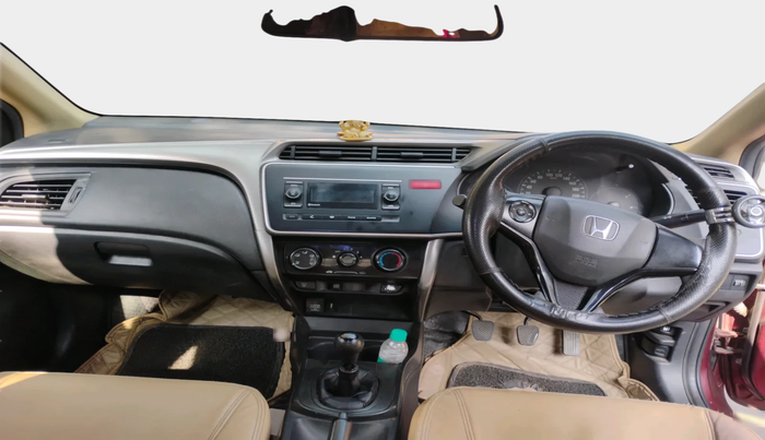 2015 Honda City 1.5L I-VTEC S MT, Petrol, Manual, 1,12,107 km, interior