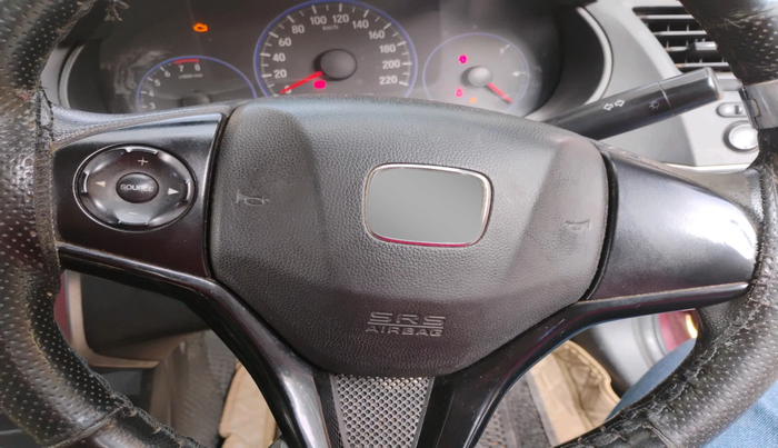 2015 Honda City 1.5L I-VTEC S MT, Petrol, Manual, 1,12,107 km, interior