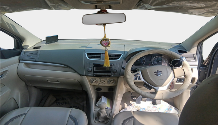 2016 Maruti Ertiga VDI SHVS, Diesel, Manual, 95,767 km, interior
