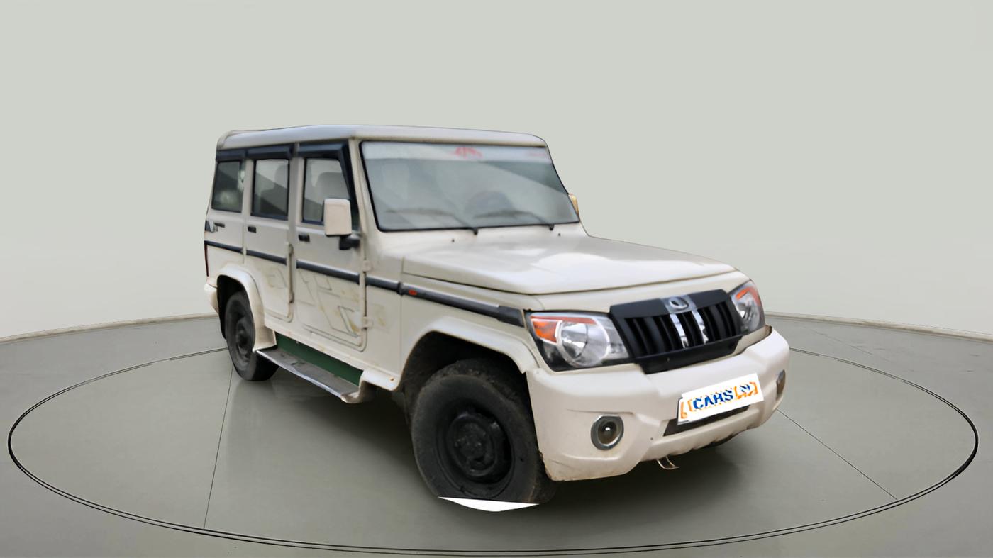 2014 Mahindra Bolero ZLX BS IV, Diesel, Manual, 20,528 km, exterior