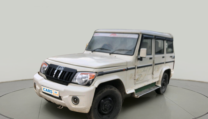 2014 Mahindra Bolero ZLX BS IV, Diesel, Manual, 20,528 km, exterior