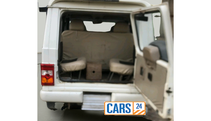 2014 Mahindra Bolero ZLX BS IV, Diesel, Manual, 20,528 km, exterior