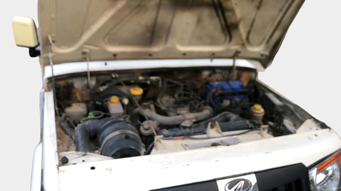 2014 Mahindra Bolero ZLX BS IV, Diesel, Manual, 20,528 km, exterior