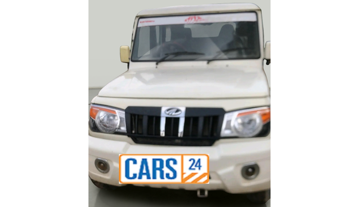 2014 Mahindra Bolero ZLX BS IV, Diesel, Manual, 20,528 km, exterior