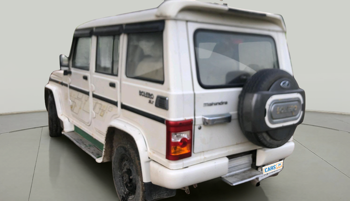 2014 Mahindra Bolero ZLX BS IV, Diesel, Manual, 20,528 km, exterior
