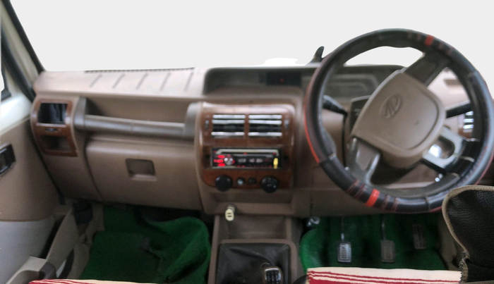 2014 Mahindra Bolero ZLX BS IV, Diesel, Manual, 20,528 km, interior