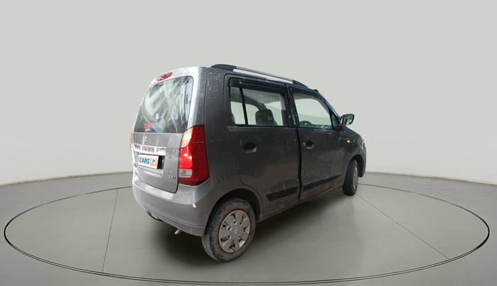 2014 Maruti Wagon R 1.0 LXI CNG, Petrol, Manual, 1,00,733 km, exterior