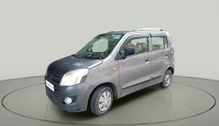 2014 Maruti Wagon R 1.0 LXI CNG, Petrol, Manual, 1,00,733 km, exterior