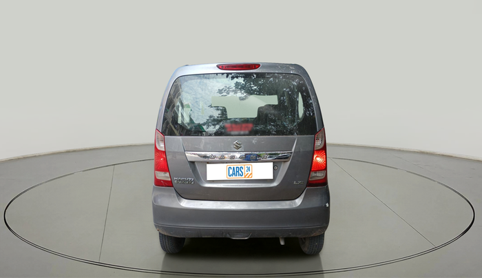 2014 Maruti Wagon R 1.0 LXI CNG, Petrol, Manual, 1,00,733 km, exterior