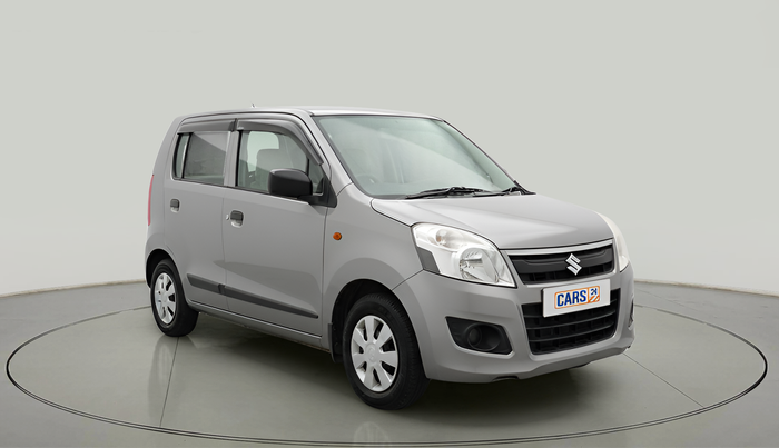 2014 Maruti Wagon R 1.0 LXI CNG, Petrol, Manual, 1,00,733 km, exterior