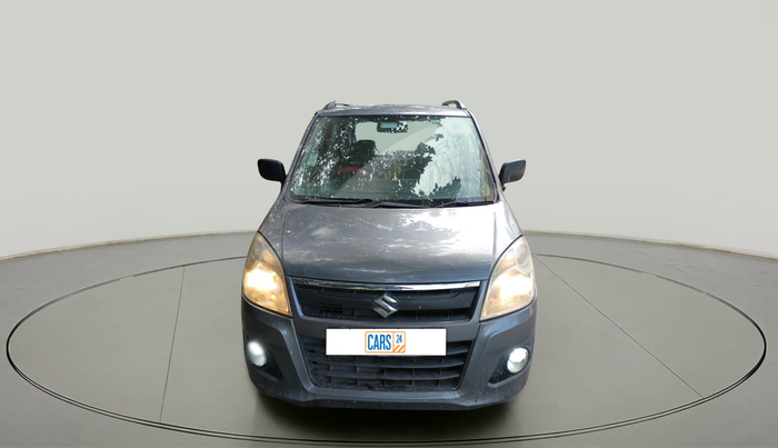 2014 Maruti Wagon R 1.0 LXI CNG, Petrol, Manual, 1,00,733 km, exterior