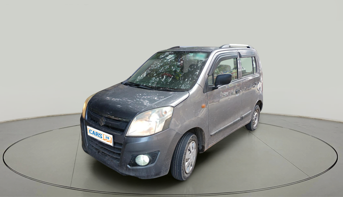 2014 Maruti Wagon R 1.0 LXI CNG, Petrol, Manual, 1,00,733 km, exterior
