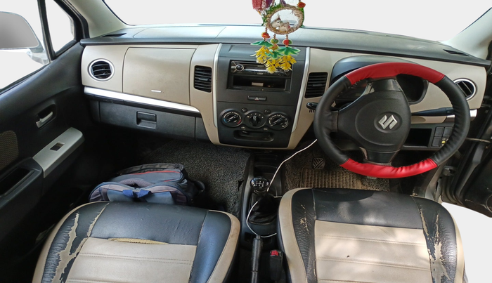 2014 Maruti Wagon R 1.0 LXI CNG, Petrol, Manual, 1,00,733 km, interior