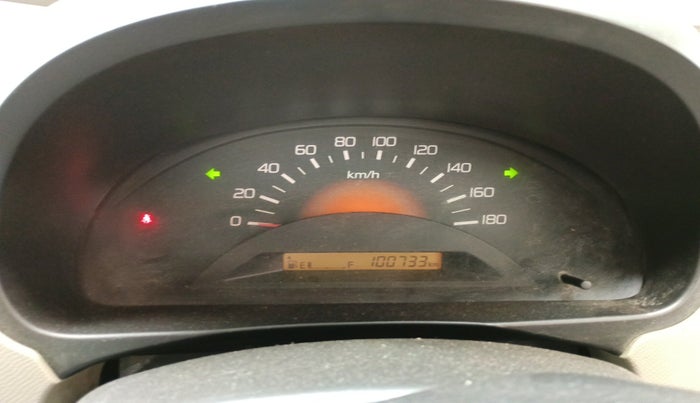 2014 Maruti Wagon R 1.0 LXI CNG, Petrol, Manual, 1,00,733 km, interior