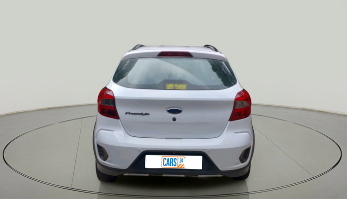 2018 Ford FREESTYLE TREND 1.2 PETROL, Petrol, Manual, 86,085 km, exterior