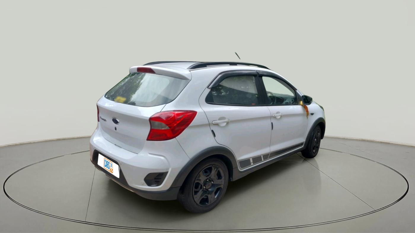 2018 Ford FREESTYLE TREND 1.2 PETROL, Petrol, Manual, 86,085 km, exterior