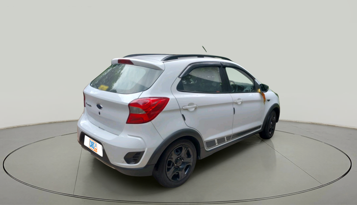 2018 Ford FREESTYLE TREND 1.2 PETROL, Petrol, Manual, 86,085 km, exterior
