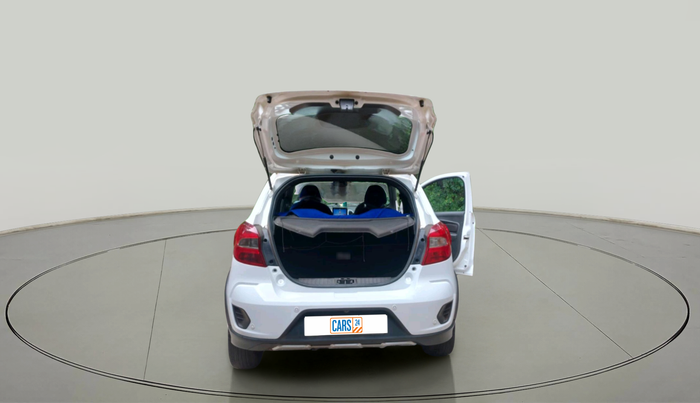 2018 Ford FREESTYLE TREND 1.2 PETROL, Petrol, Manual, 86,085 km, exterior