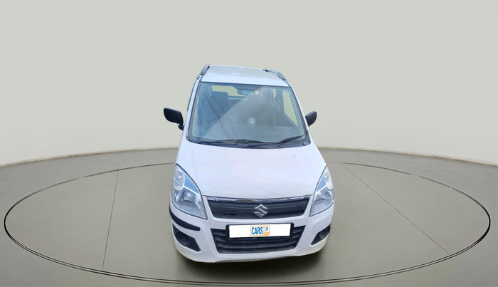 2016 Maruti Wagon R 1.0 LXI, Petrol, Manual, 3,70,614 km, exterior