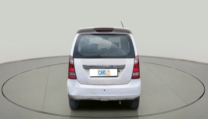 2016 Maruti Wagon R 1.0 LXI, Petrol, Manual, 3,70,614 km, exterior