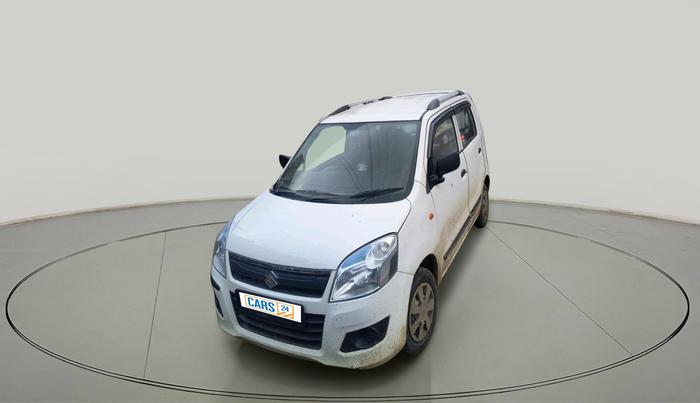 2016 Maruti Wagon R 1.0 LXI, Petrol, Manual, 3,70,614 km, exterior