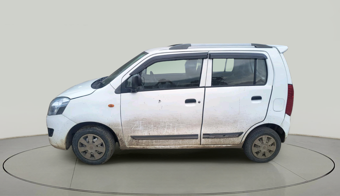 2016 Maruti Wagon R 1.0 LXI, Petrol, Manual, 3,70,614 km, exterior