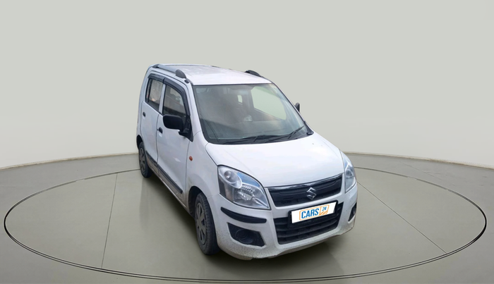 2016 Maruti Wagon R 1.0 LXI, Petrol, Manual, 3,70,614 km, exterior