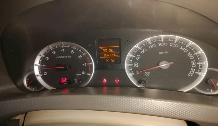 2015 Maruti Ertiga VXI, Petrol, Manual, 83,280 km, interior