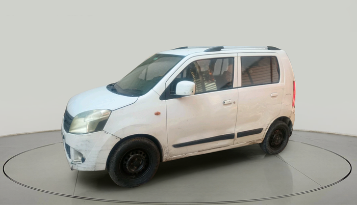 2011 Maruti Wagon R 1.0 VXI, CNG, Manual, 1,67,858 km, exterior