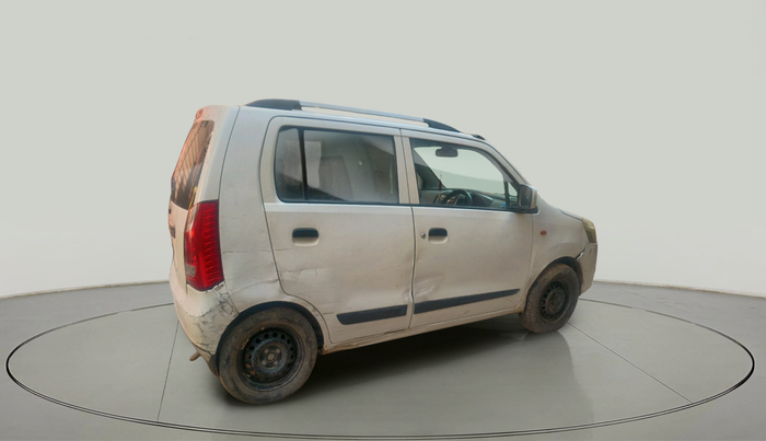 2011 Maruti Wagon R 1.0 VXI, CNG, Manual, 1,67,858 km, exterior