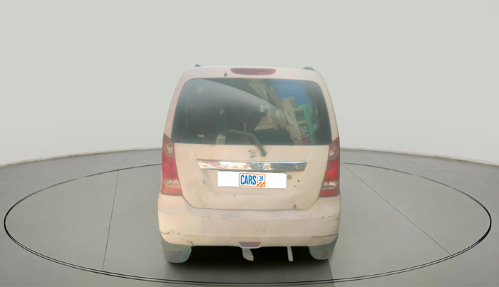 2011 Maruti Wagon R 1.0 VXI, CNG, Manual, 1,67,858 km, exterior