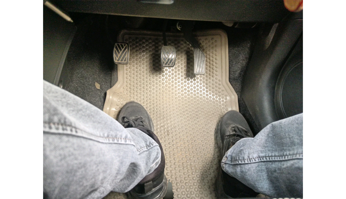 2011 Maruti Swift LXI, Petrol, Manual, 55,285 km, interior