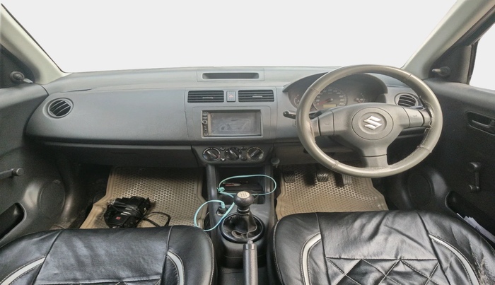 2011 Maruti Swift LXI, Petrol, Manual, 55,285 km, interior
