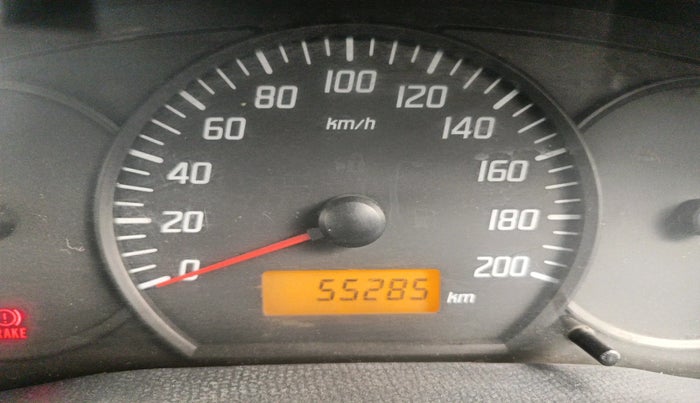 2011 Maruti Swift LXI, Petrol, Manual, 55,285 km, interior