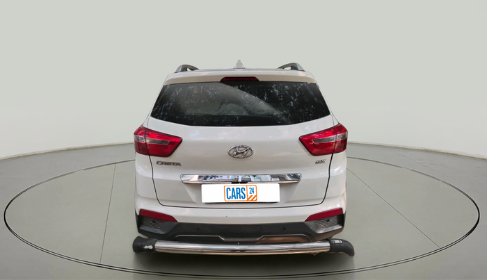 2017 Hyundai Creta SX PLUS 1.6 PETROL, Petrol, Manual, 48,076 km, exterior