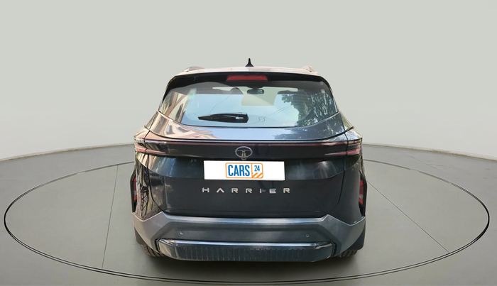 2024 Tata Harrier FEARLESS PLUS DARK EDITION AT, Diesel, Automatic, 2,162 km, exterior