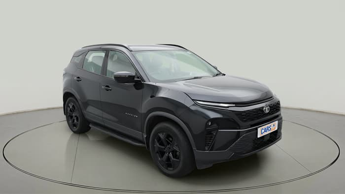 2024 Tata Harrier FEARLESS PLUS DARK EDITION AT, Diesel, Automatic, 2,162 km, exterior