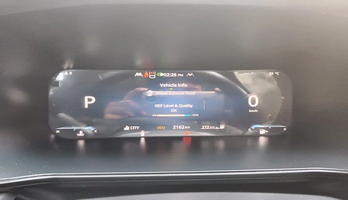 2024 Tata Harrier FEARLESS PLUS DARK EDITION AT, Diesel, Automatic, 2,162 km, interior