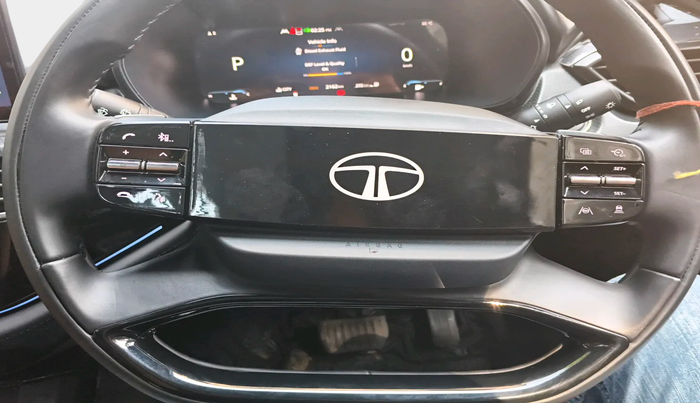 2024 Tata Harrier FEARLESS PLUS DARK EDITION AT, Diesel, Automatic, 2,162 km, interior