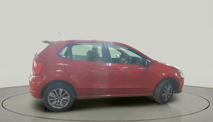 2016 Volkswagen Polo HIGHLINE1.2L, Petrol, Manual, 1,56,881 km, exterior