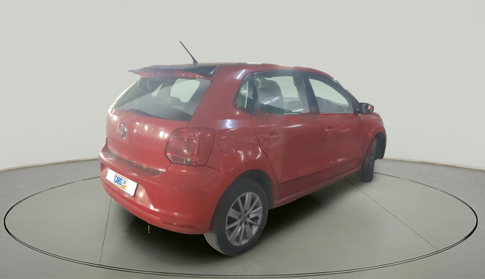 2016 Volkswagen Polo HIGHLINE1.2L, Petrol, Manual, 1,56,881 km, exterior