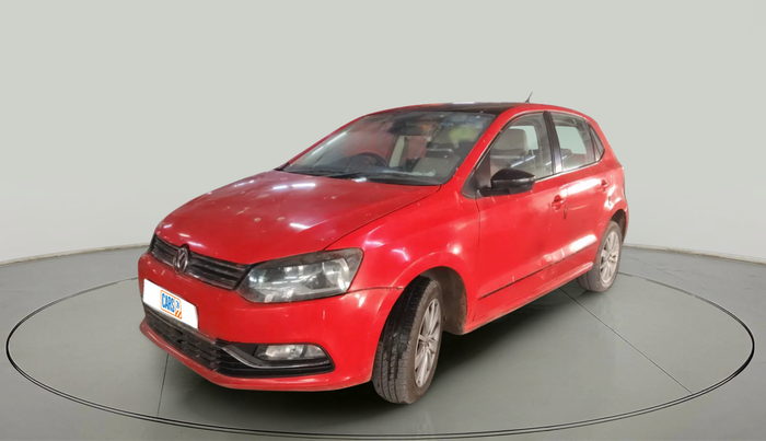 2016 Volkswagen Polo HIGHLINE1.2L, Petrol, Manual, 1,56,881 km, exterior