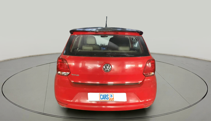 2016 Volkswagen Polo HIGHLINE1.2L, Petrol, Manual, 1,56,881 km, exterior